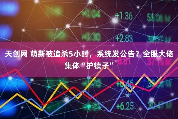 天创网 萌新被追杀5小时，系统发公告？全服大佬集体“护犊子”