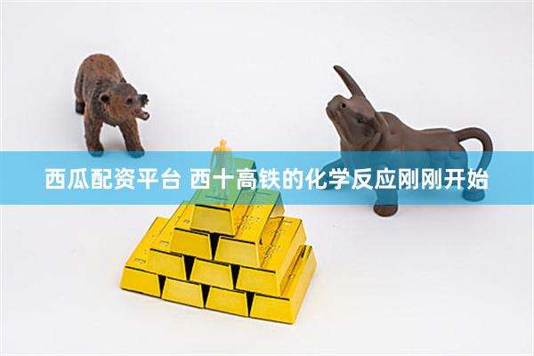 西瓜配资平台 西十高铁的化学反应刚刚开始